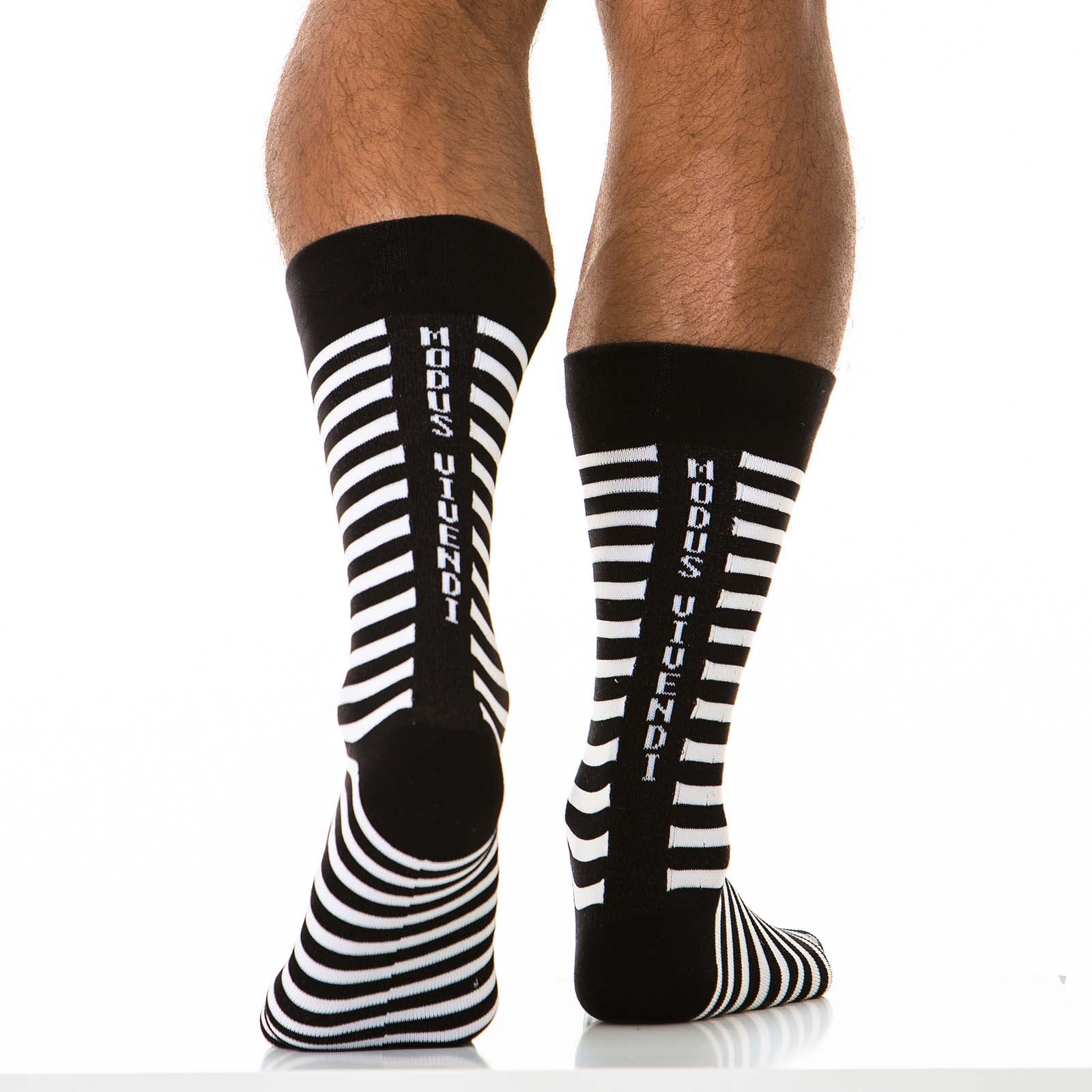 Chaussettes Modus Vivendi Stripped XS1815
