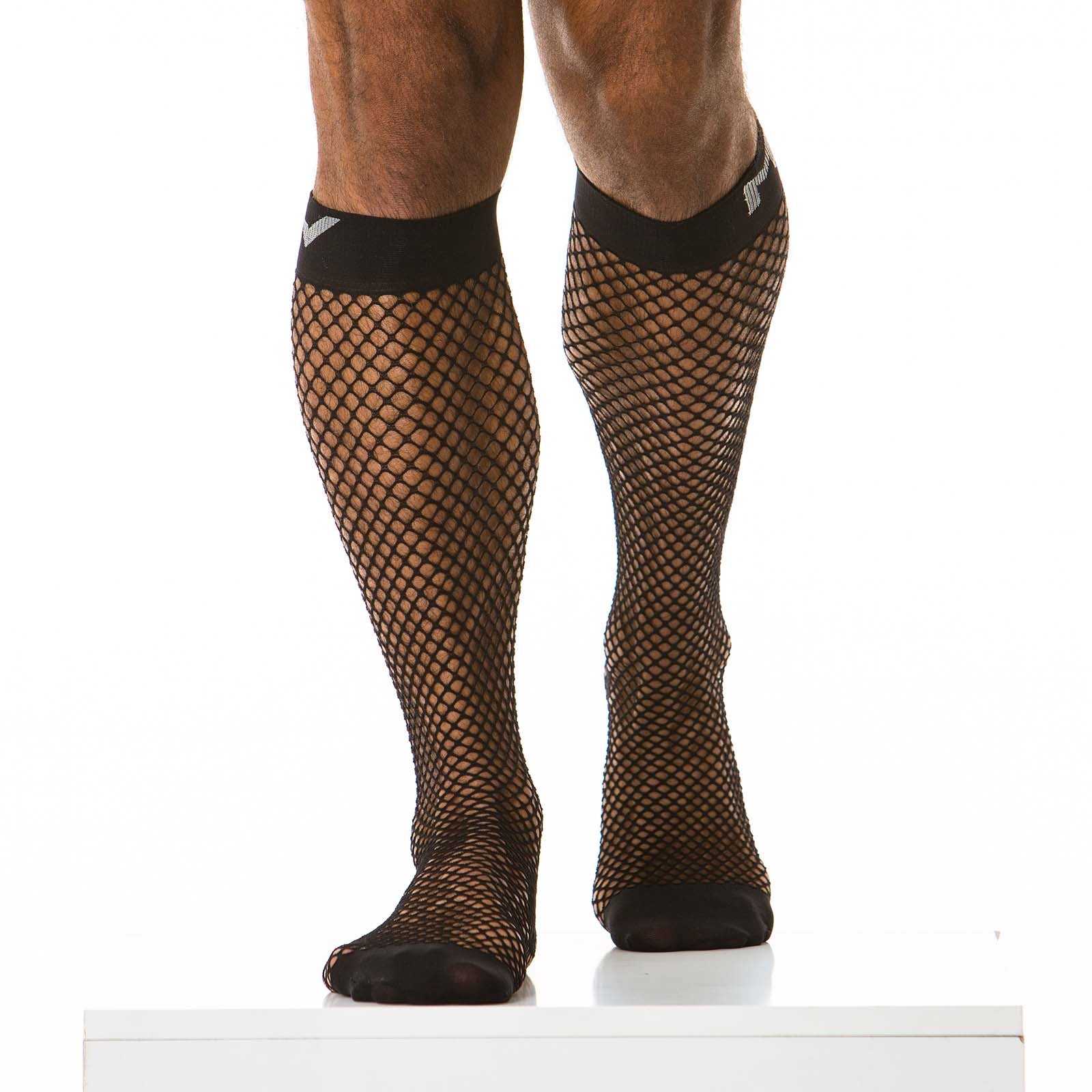 Chaussettes Modus Vivendi Fishnet XS1821