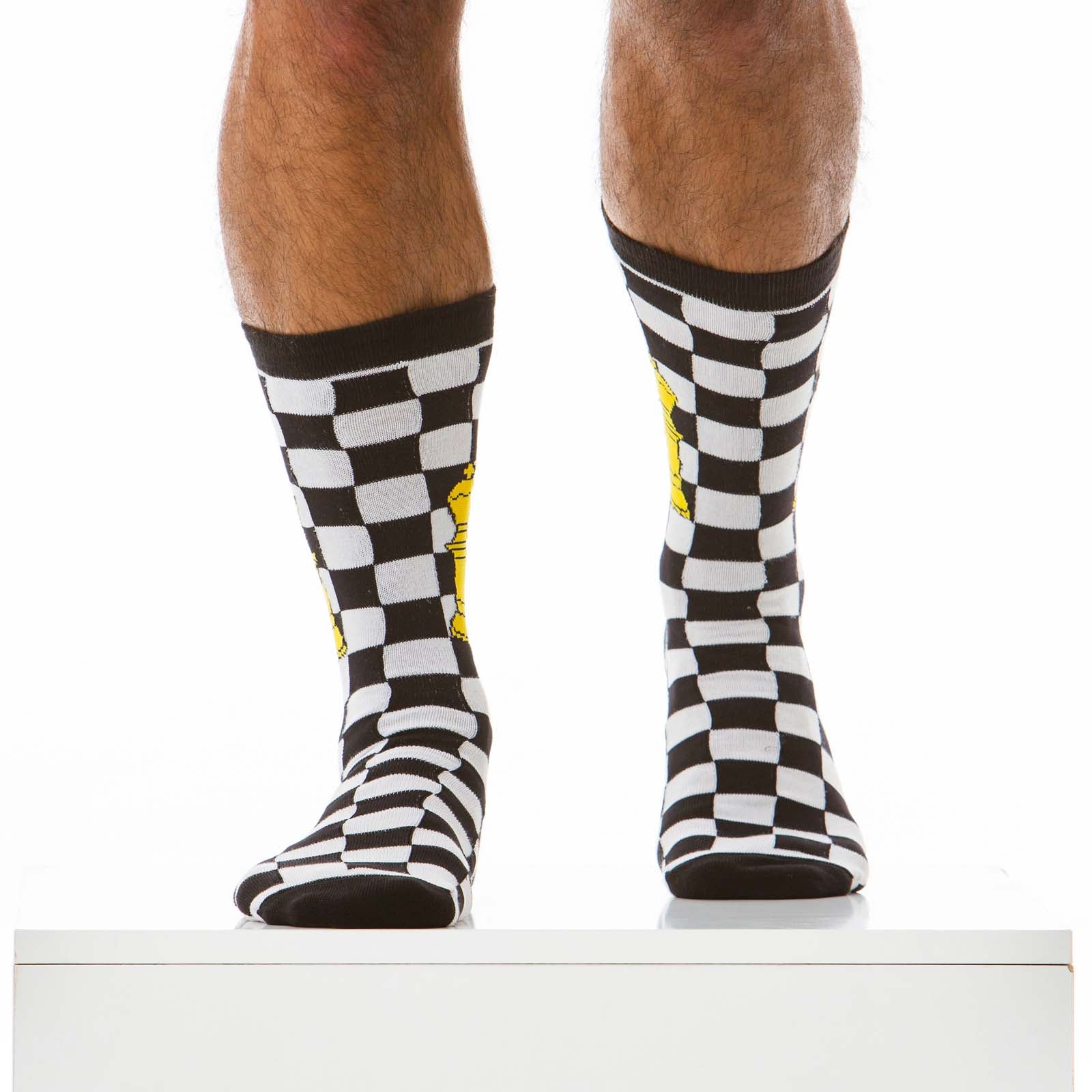 Chaussettes Modus Vivendi Chess XS1917