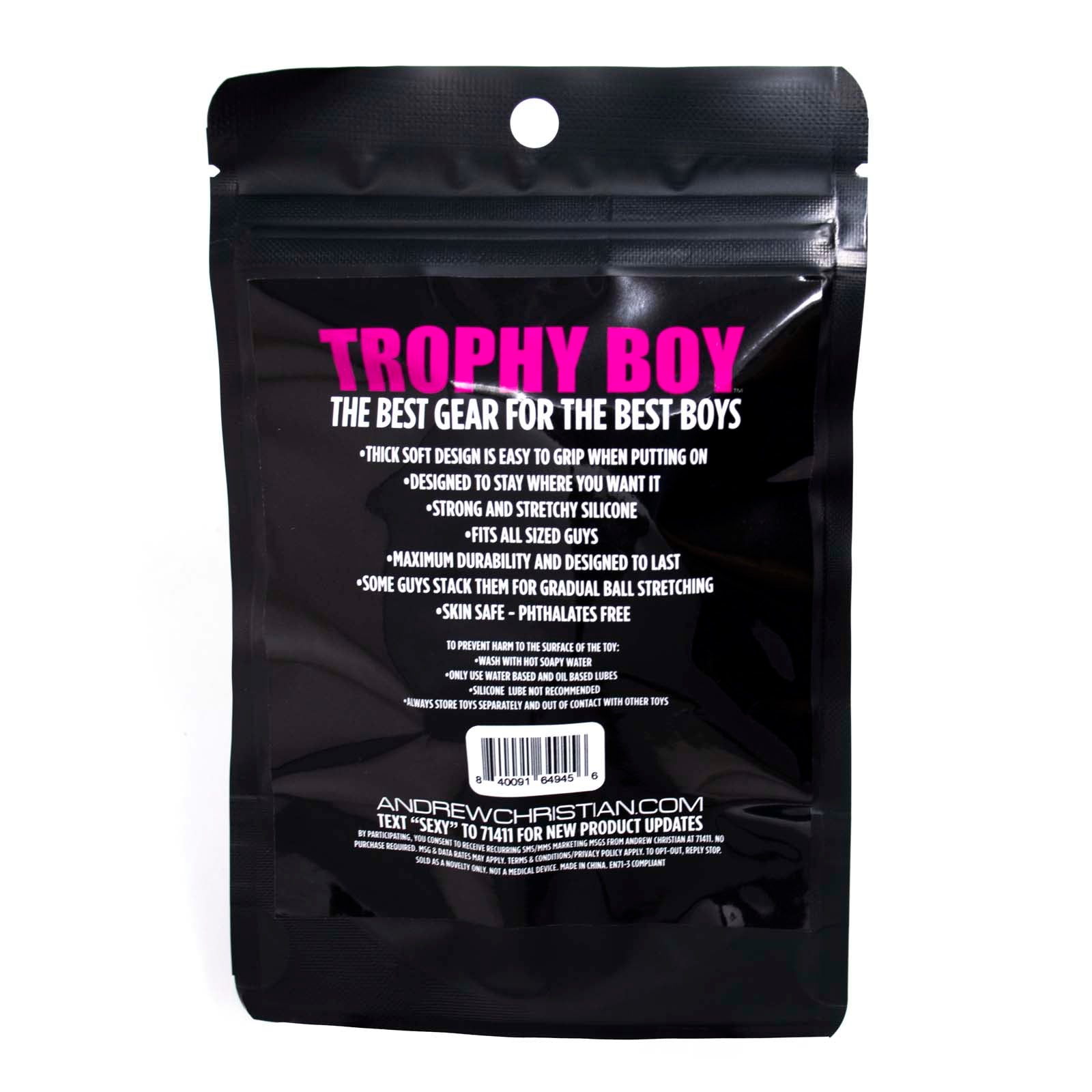 Cockring Andrew Christian Trophy Boy Flame 8496