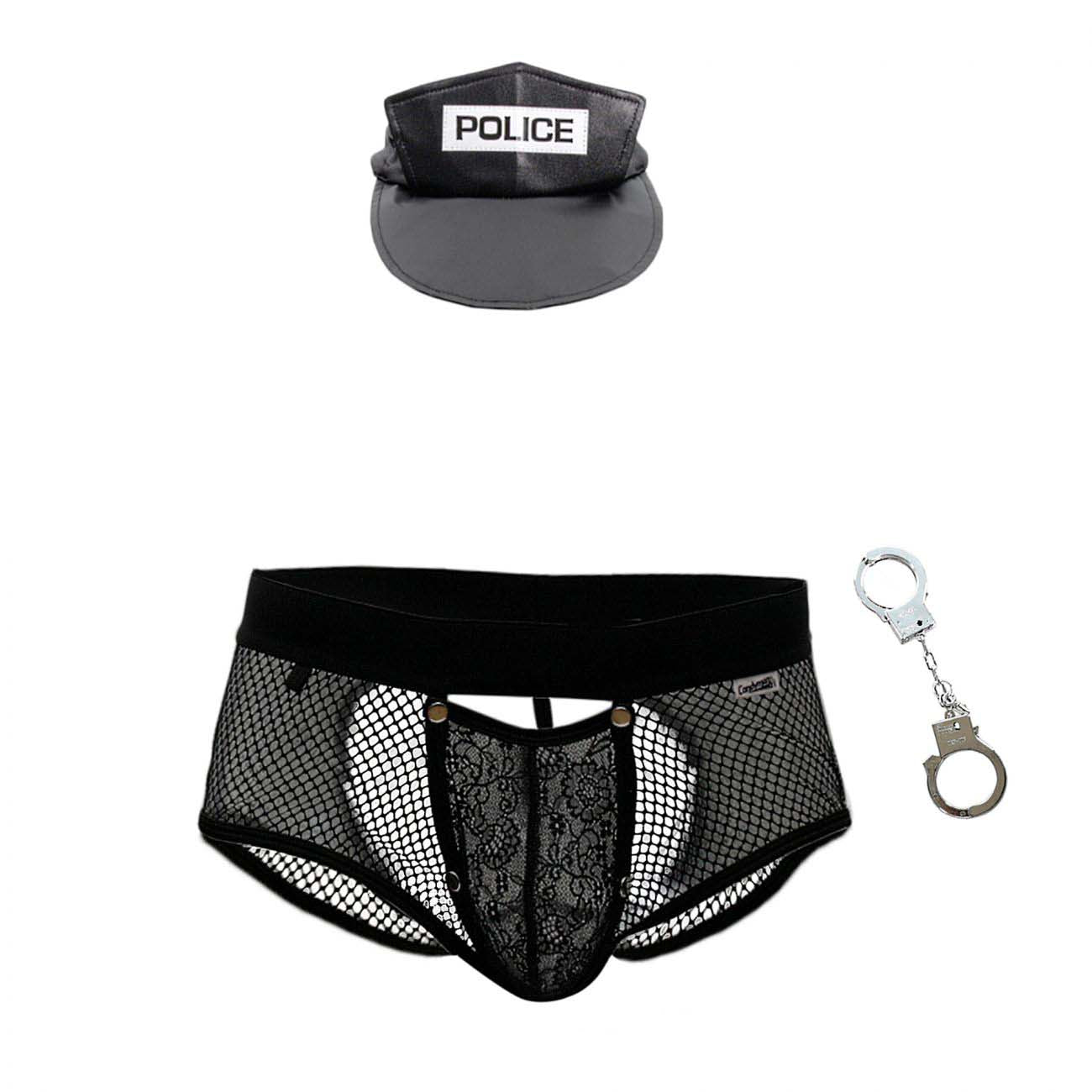 Costume Police Candyman 99414