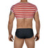Costume American Crop-Top Candyman 99443