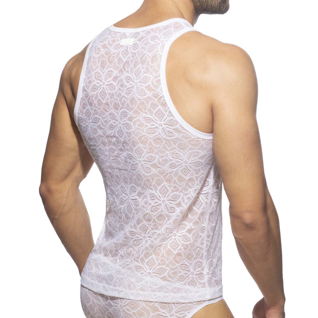 Débardeur Addicted Flowery Lace AD1077