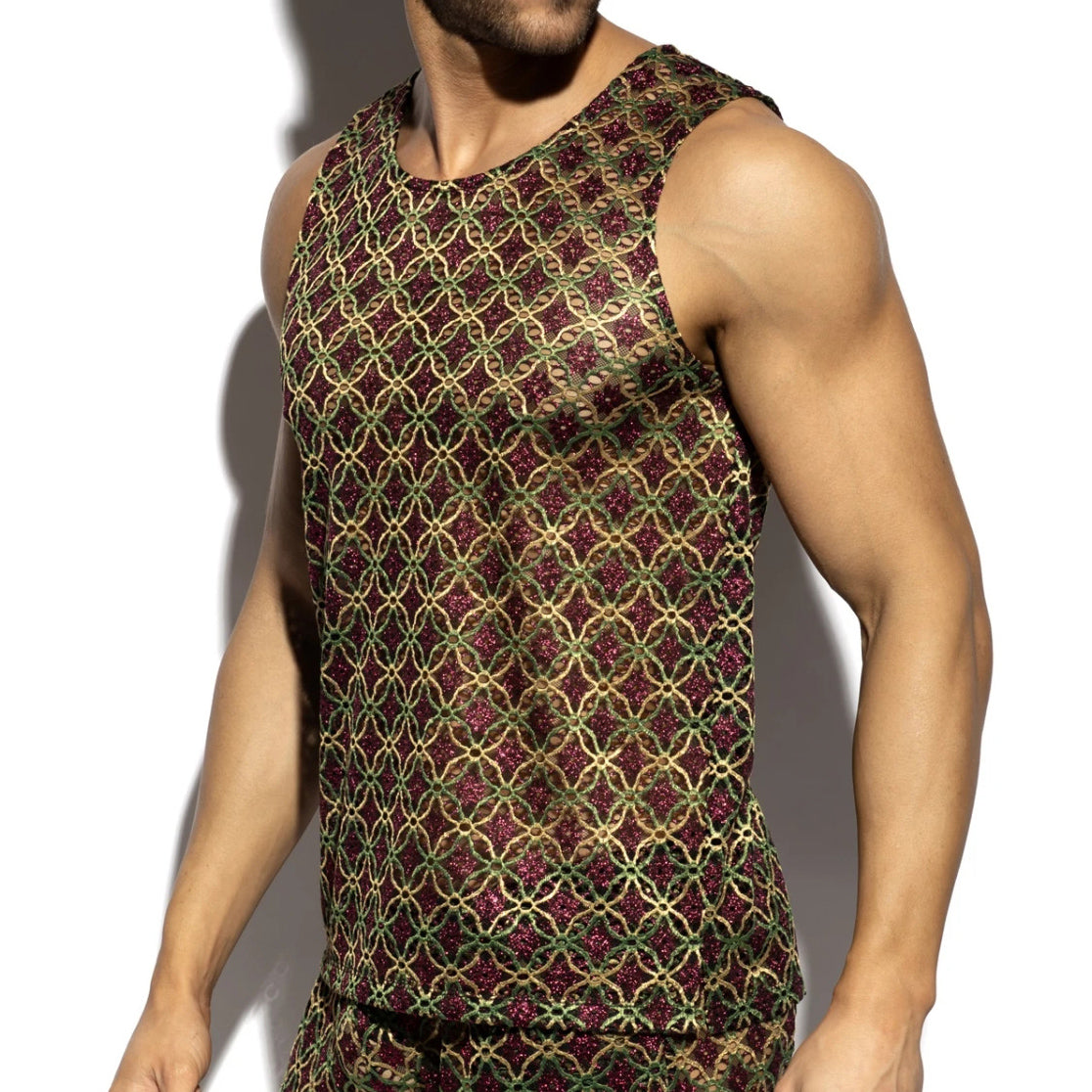 Débardeur ES Collection Opulent TS362 Violet