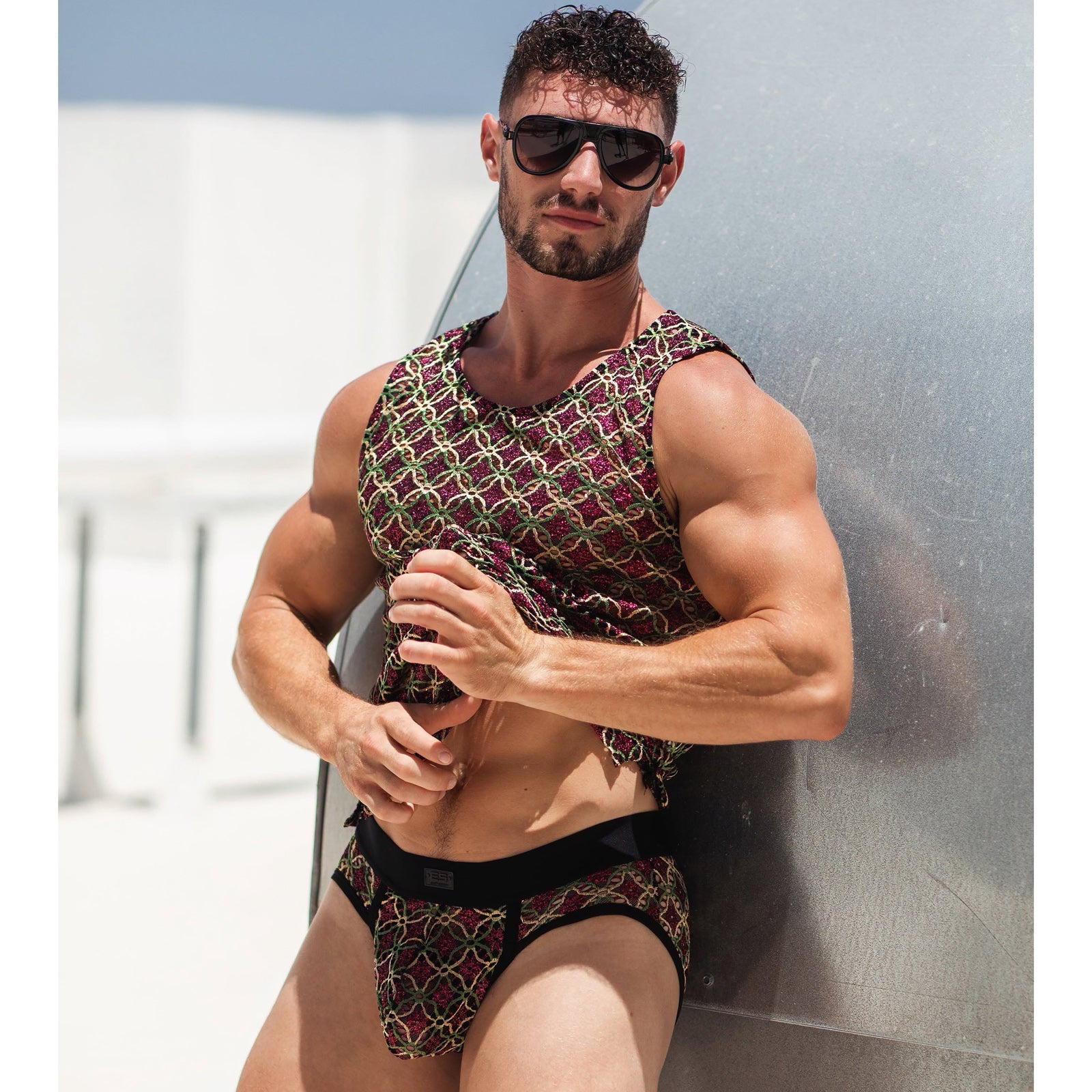 Débardeur ES Collection Opulent TS362 Violet