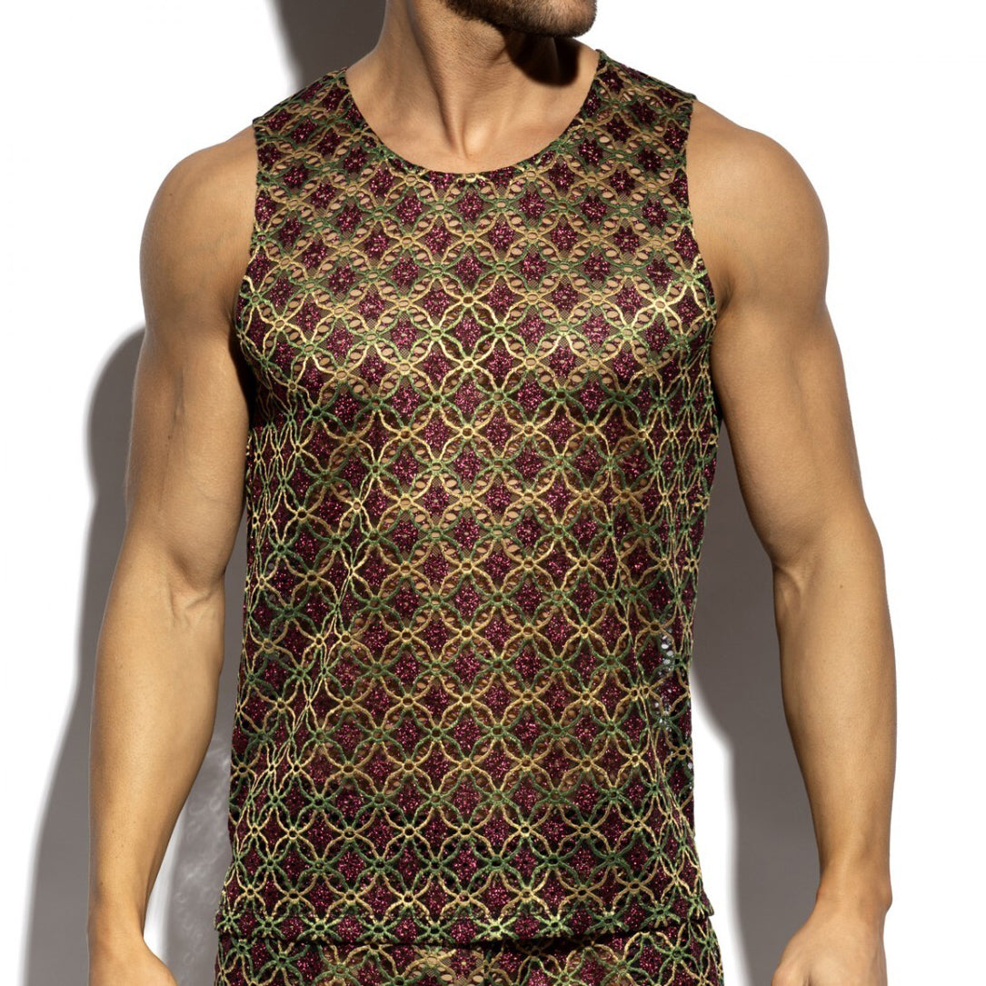 Débardeur ES Collection Opulent TS362 Violet