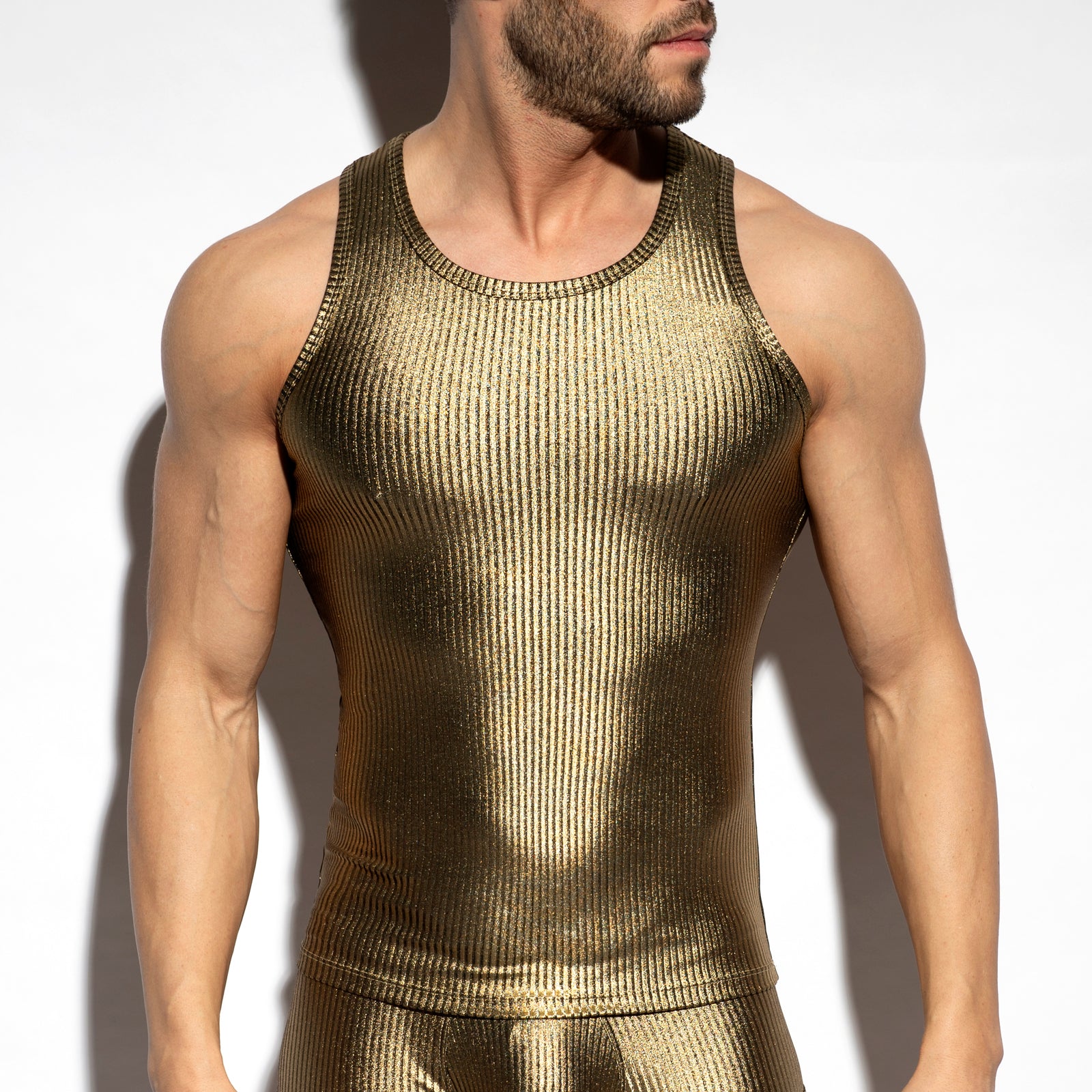 Debardeur ES Collection Art Deco Metallic TS330