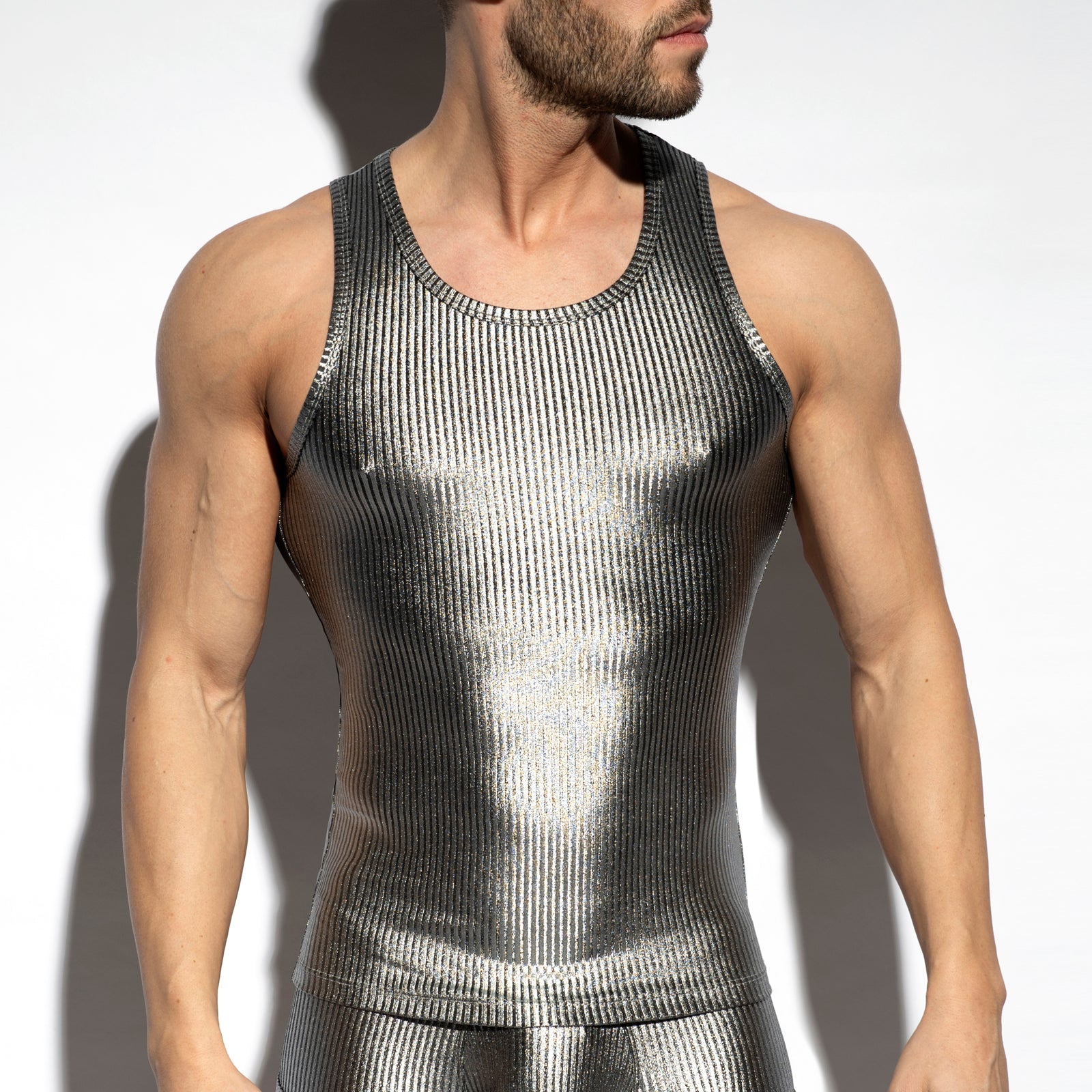 Debardeur ES Collection Art Deco Metallic TS330