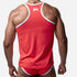 Débardeur Pump! Bay 14029 Rouge - Men-attitude-refonte