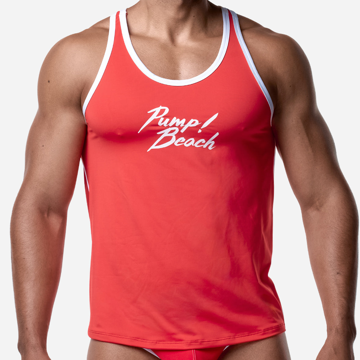 Débardeur Pump! Bay 14029 Rouge