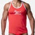 Débardeur Pump! Bay 14029 Rouge - Men-attitude-refonte