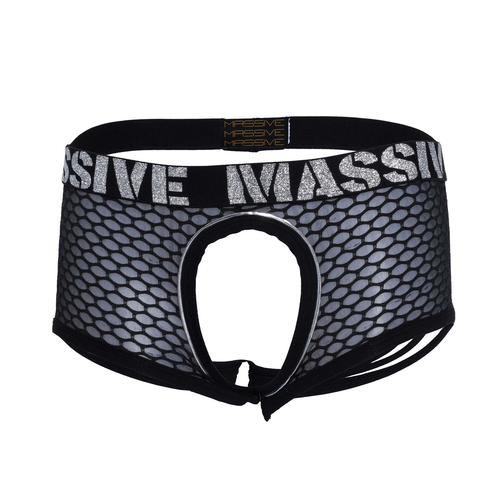 Boxer Empty Bottom Andrew Christian Massive Sheer Air 91830