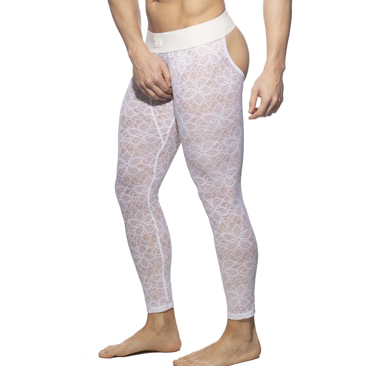 Pantalon Empty Bottom Addicted Flowery Lace AD1175