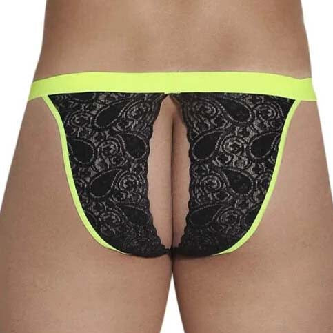 Slip Empty Bottom Candyman Lace Peekaboo 99554
