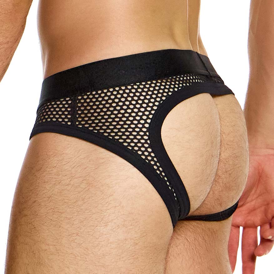 Slip Empty Bottom Modus Vivendi Striped Through 01413