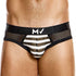 Slip Empty Bottom Modus Vivendi Striped Through 01413