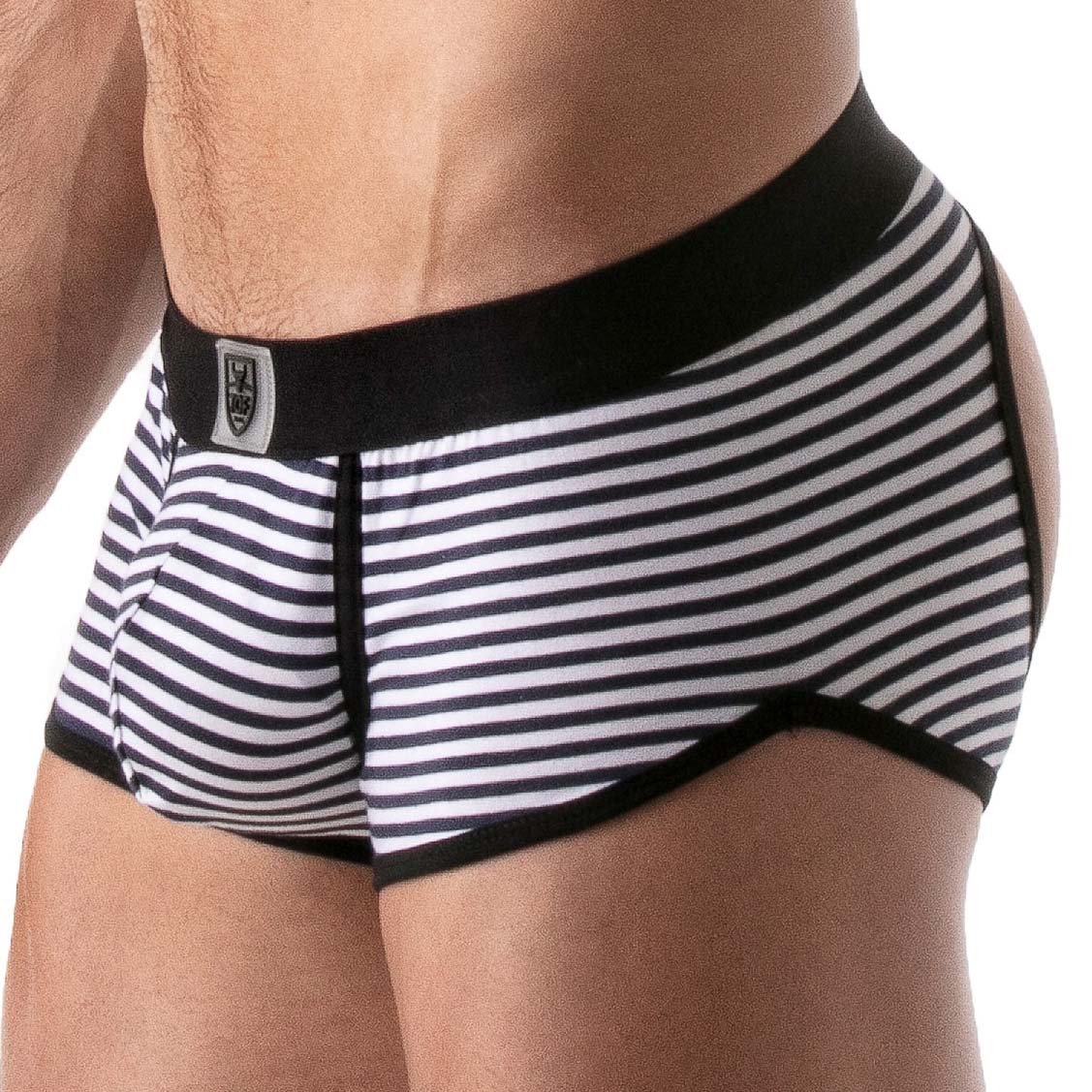 Boxer Empty Bottom Stripes TOF PARIS TOF102N