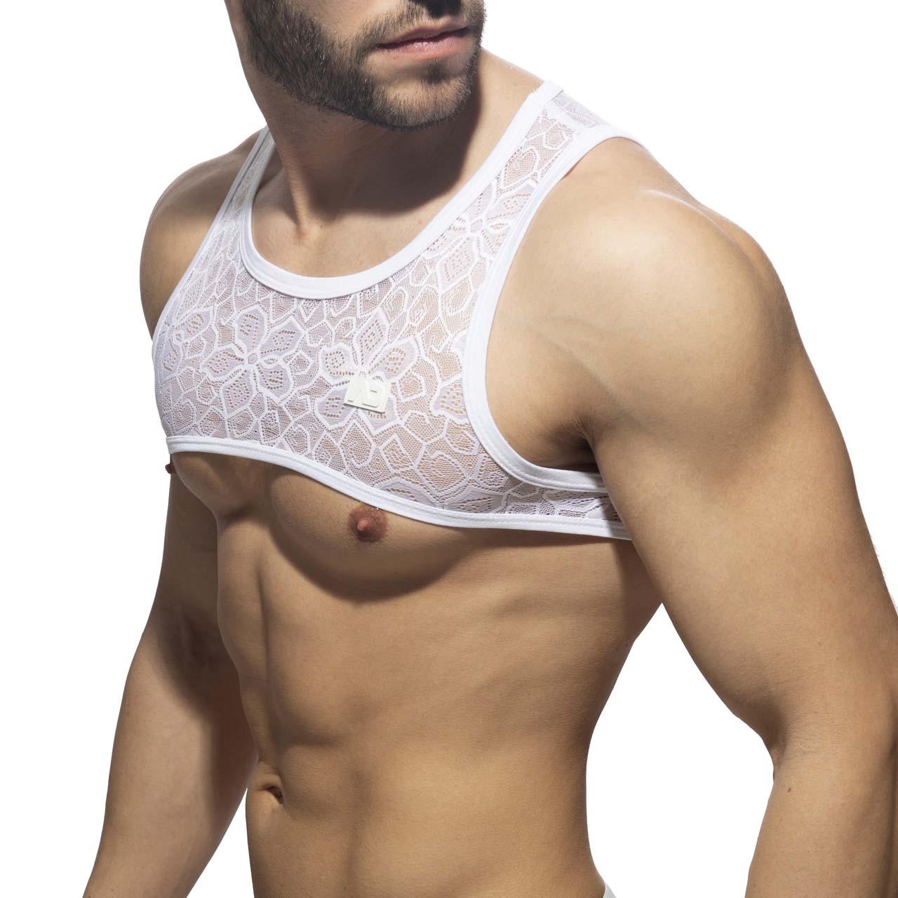 Harnais Addicted Flowery Lace AD1173