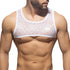 Harnais Addicted Flowery Lace AD1173