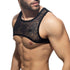 Harnais Addicted Flowery Lace AD1173