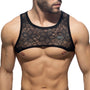 Harnais Addicted Flowery Lace AD1173