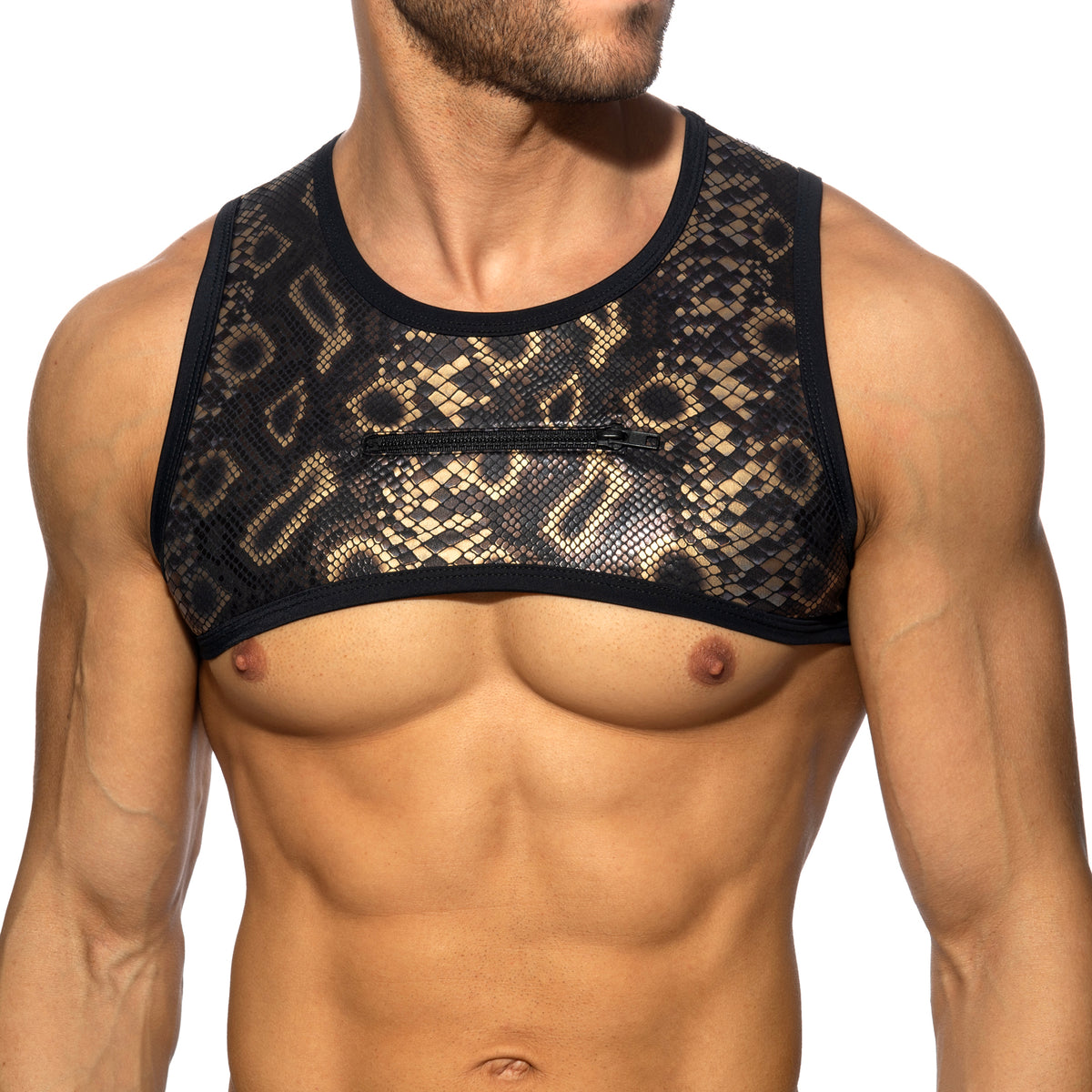 Harnais Addicted Python ADP27 Noir