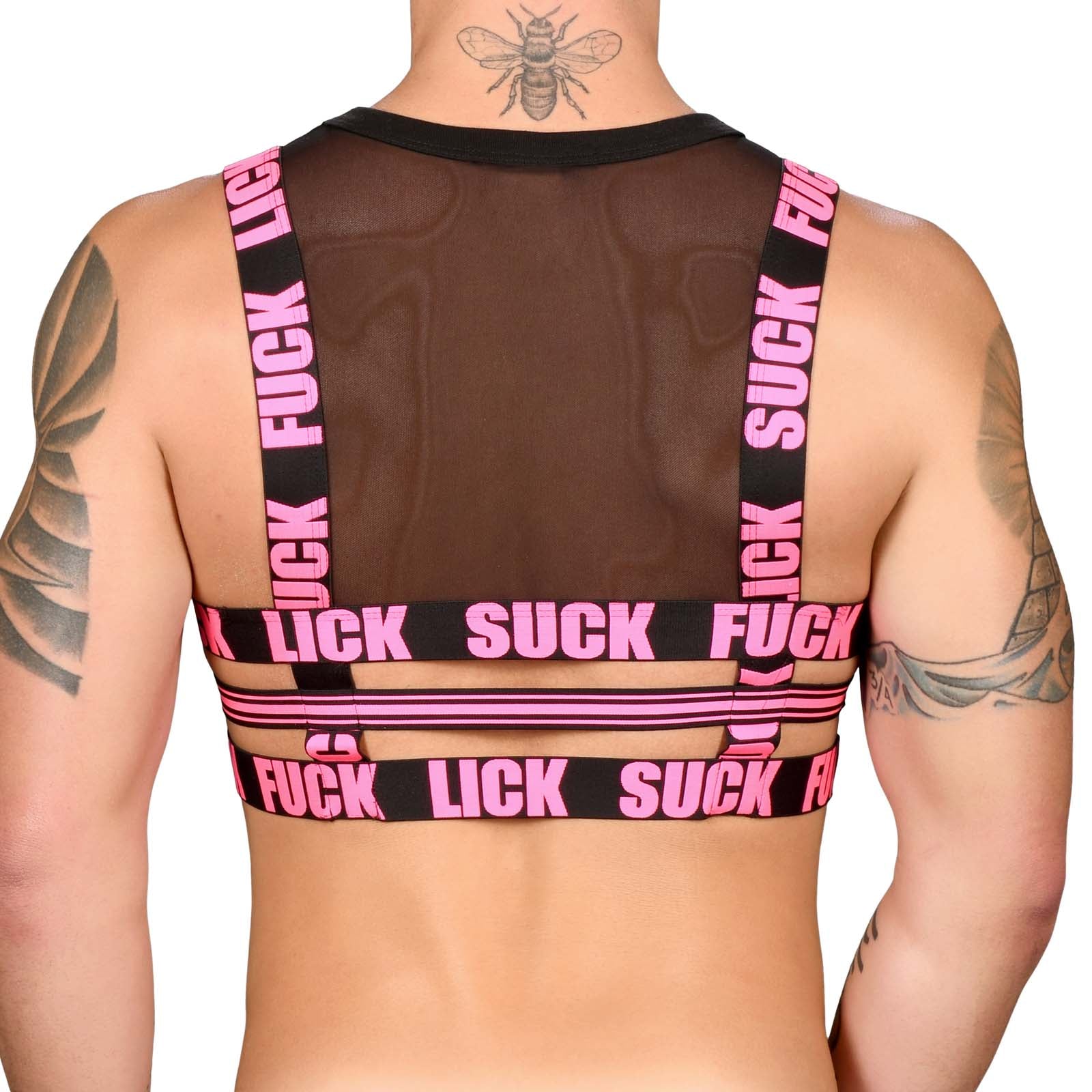 Harnais Andrew Christian Lick Suck 3158