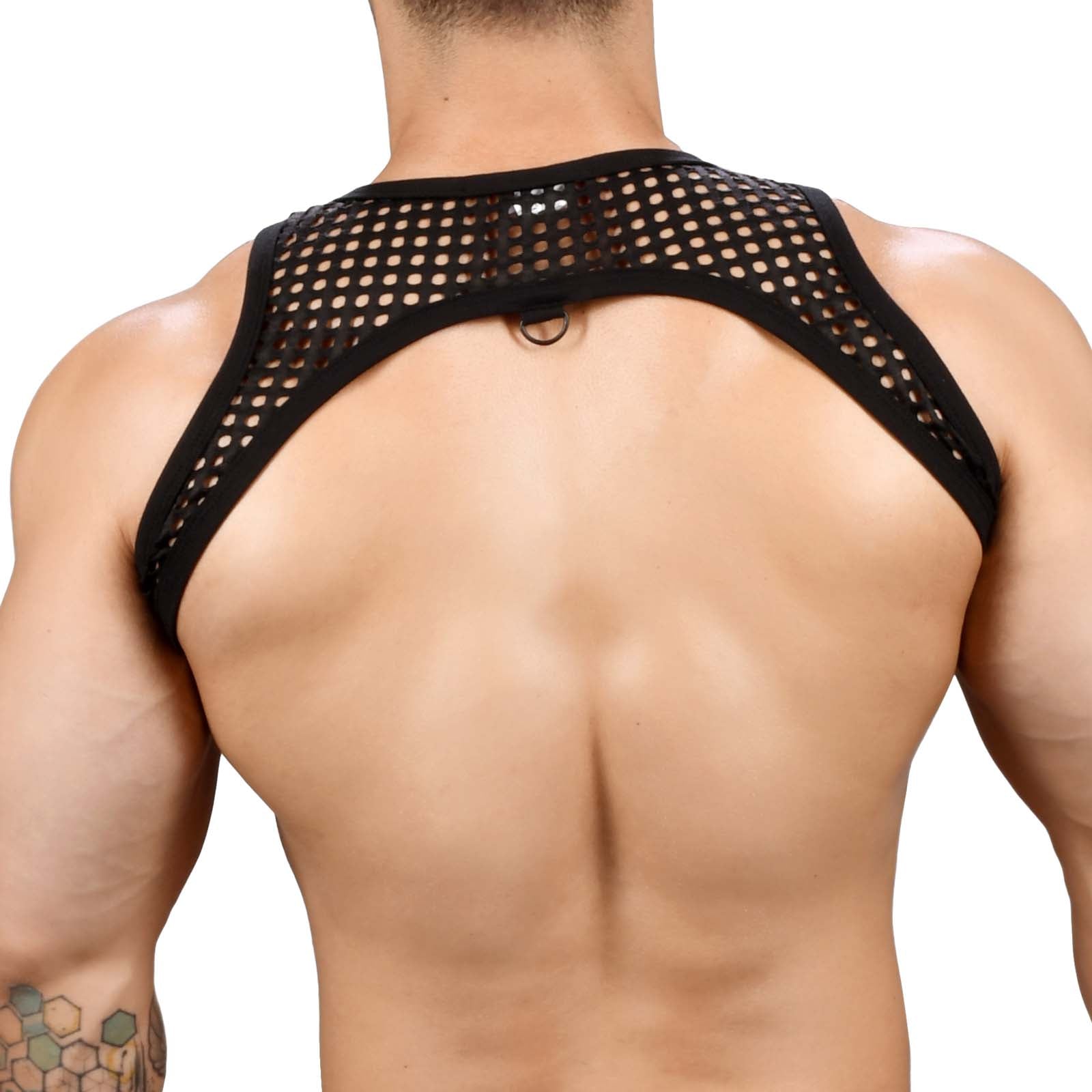 Harnais Andrew Christian FUKR buckle net 3168