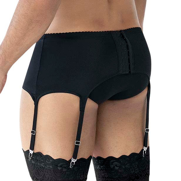 Porte Jarretelle  Cut4Men Black Crossed C4MRAV108