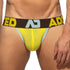 Jock Strap Addicted Naked feeling  AD1361 Jaune - Men-attitude-refonte
