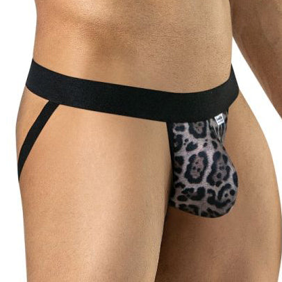 Jockstrap Candyman Microfiber 95010 Léopard