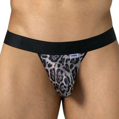 Jockstrap Candyman Microfiber 95010 Léopard