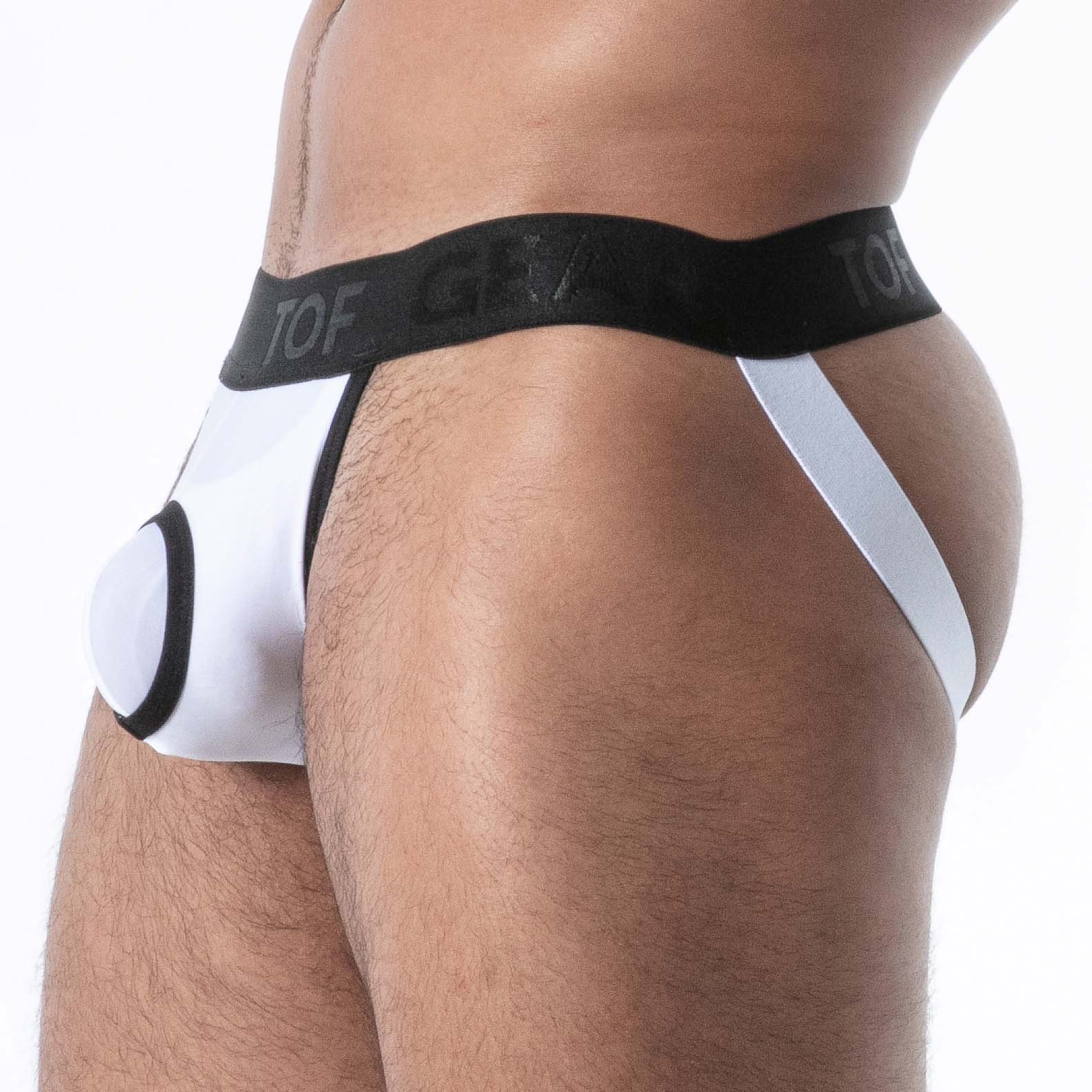 Jock Strap Mon Amour TOF PARIS TOF644BU Blanc