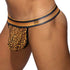 Jock Strap de Bain Addicted Leopard Stripes ADS269