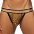 Jock Strap de Bain Addicted Leopard Stripes ADS269
