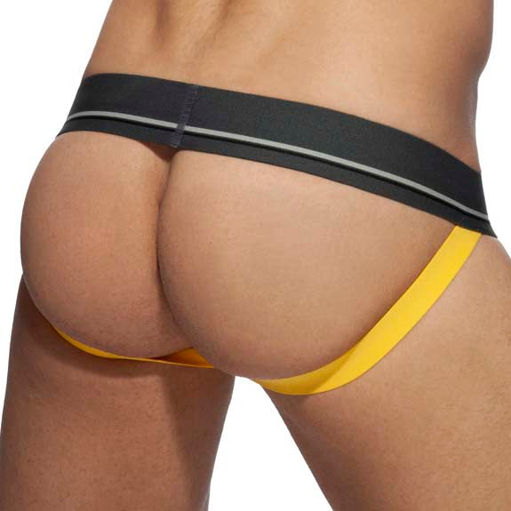 Jock Strap Cockring Addicted Mesh AD924