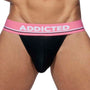 Jock Strap Cockring Addicted Mesh AD924