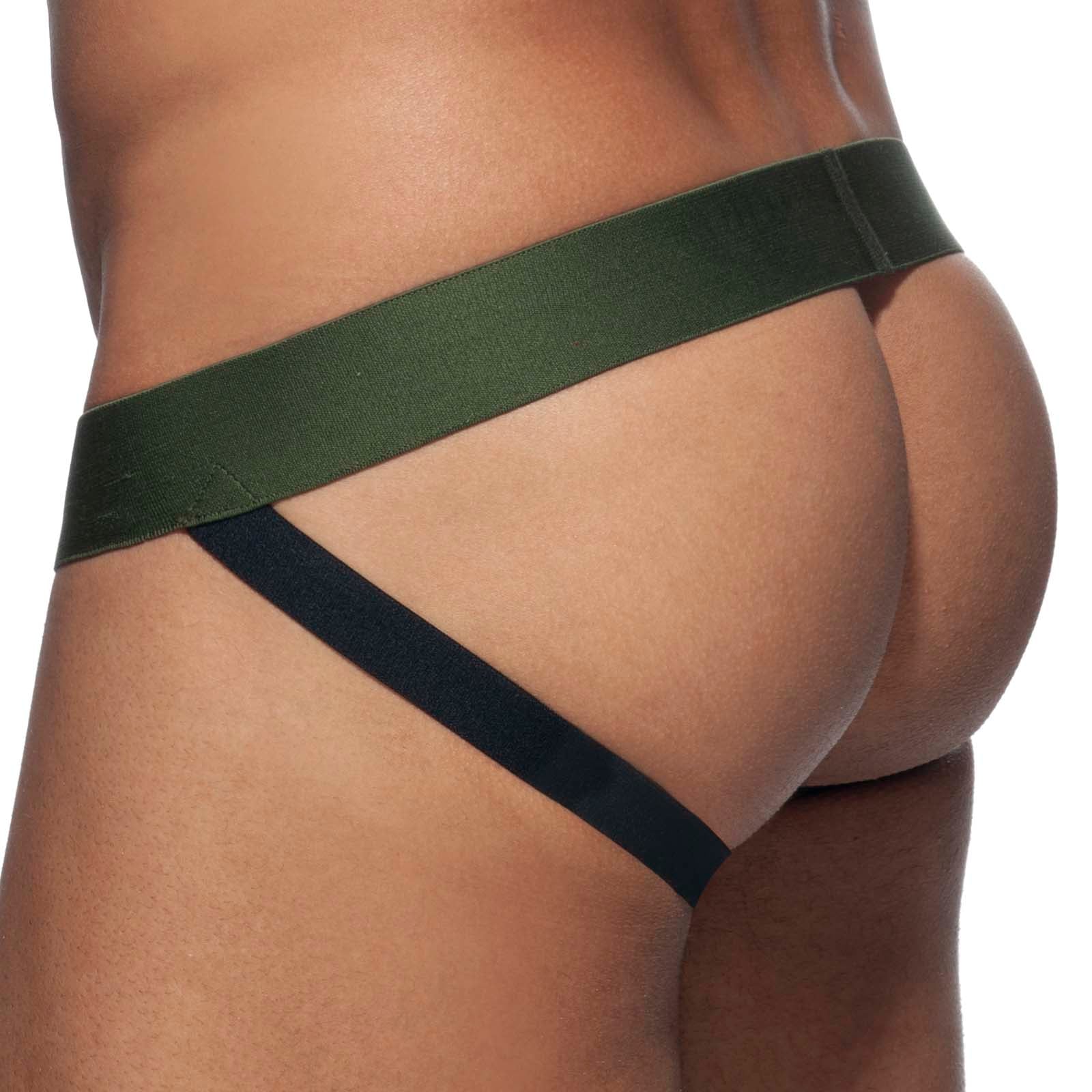 Jock Strap Addicted Washed Camo AD813