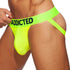 Jock Strap Cockring Addicted Neon Mesh AD954