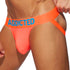 Jock Strap Cockring Addicted Neon Mesh AD954