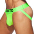 Jock Strap Cockring Addicted Neon Mesh AD954
