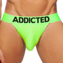 Jock Strap Cockring Addicted Neon Mesh AD954