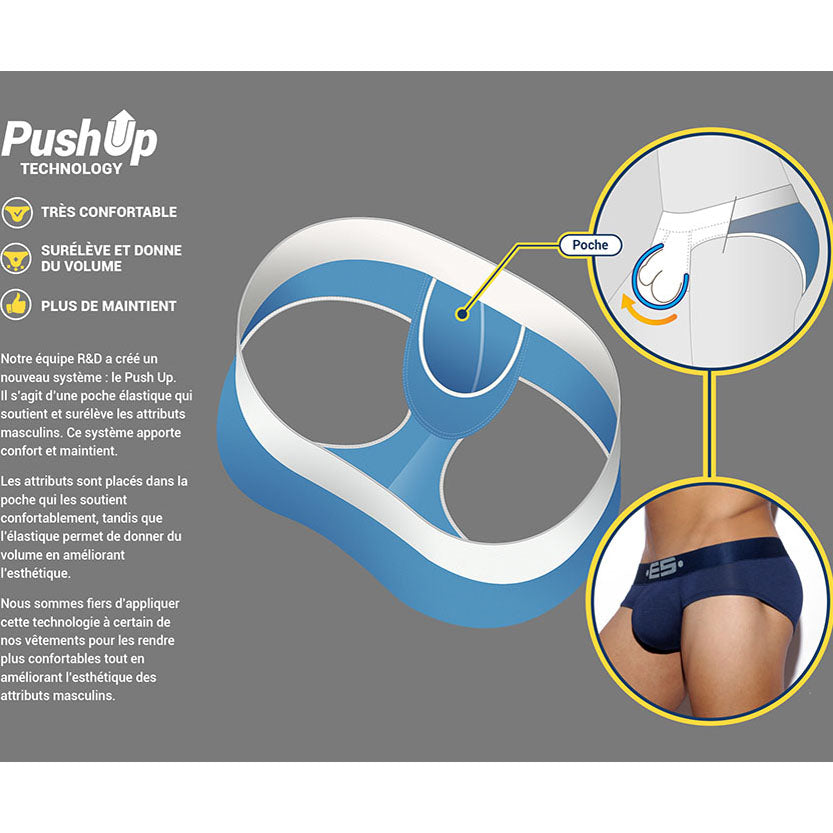 Pack de Jock Strap Addicted AD966P