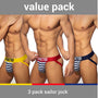 Pack de Jock Strap Addicted AD966P