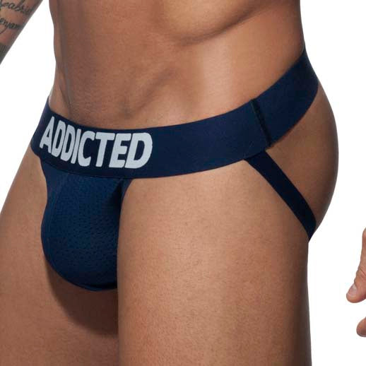 Jock Strap Addicted Push Up AD773