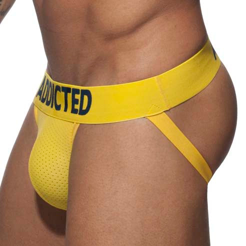 Jock Strap Addicted Push Up AD773