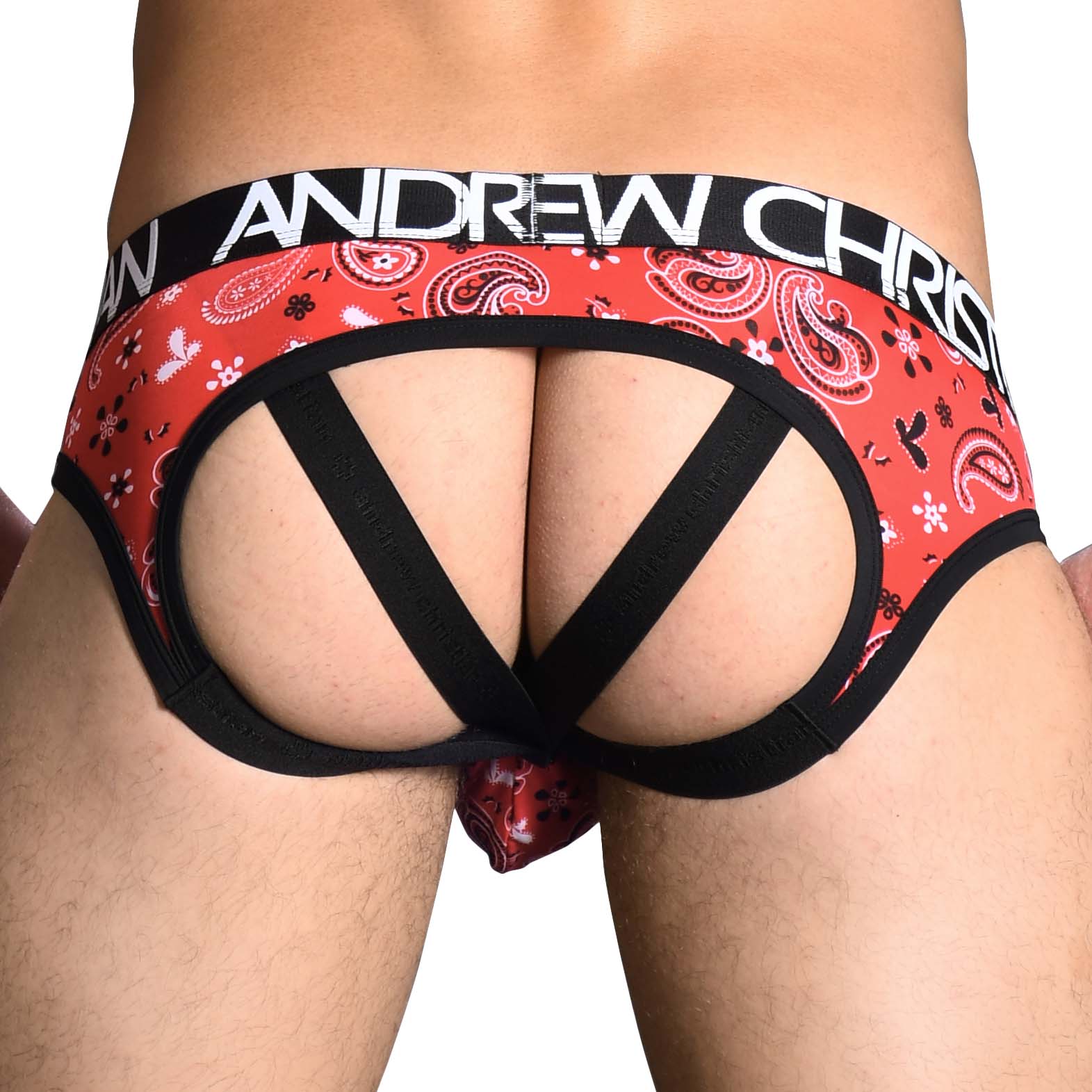 Jock Strap Andrew Christian Bandanna Bubble 90922