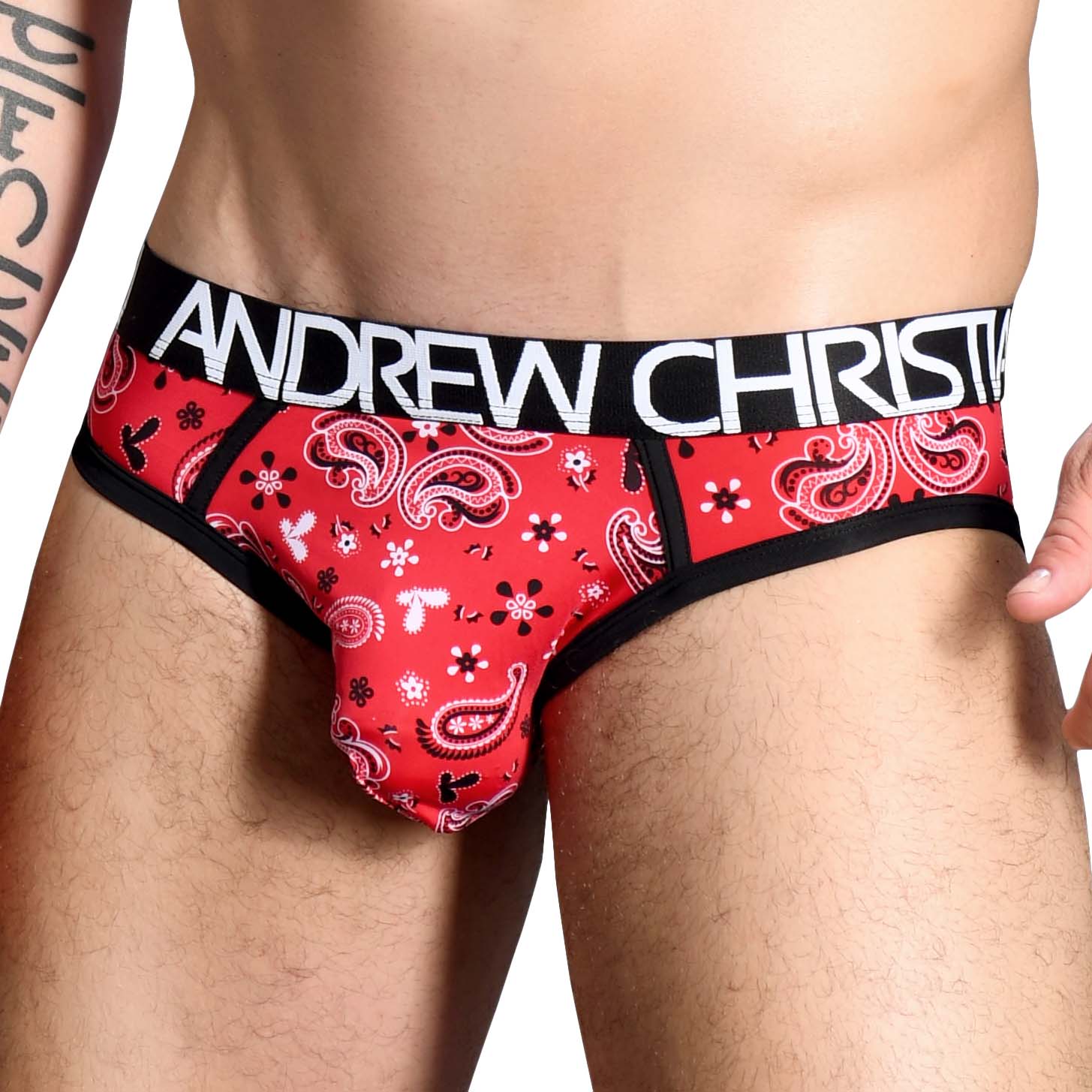 Jock Strap Andrew Christian Bandanna Bubble 90922