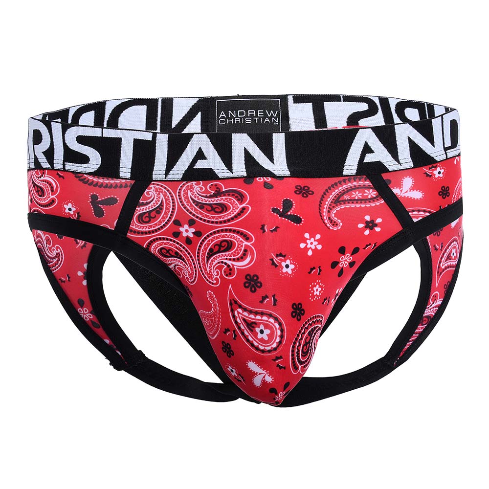 Jock Strap Andrew Christian Bandanna Bubble 90922