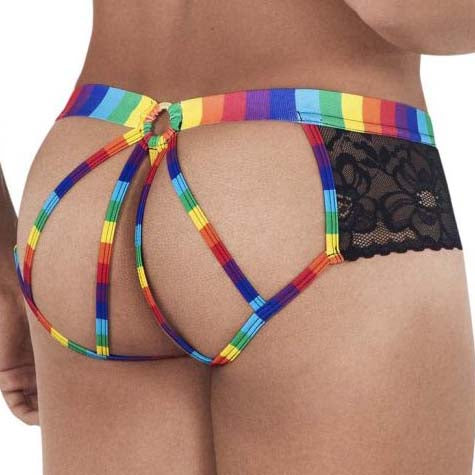 Jock Strap Candyman Pride Lace 99498